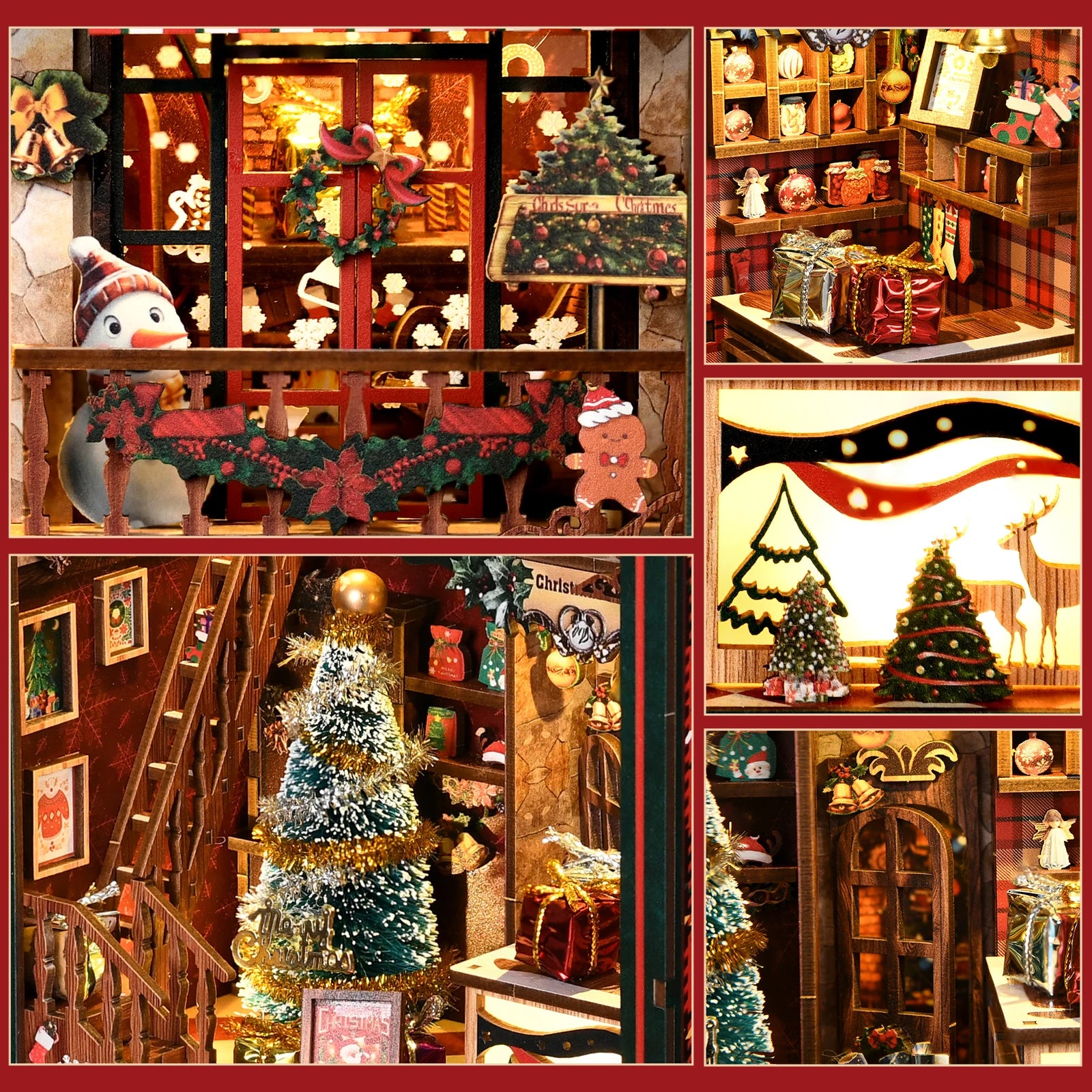 Christmas Shop Music Box